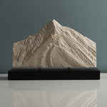 Mount Nebo Sculpture (View from Nebo Loop Trail, Utah) Sculpted Peaks