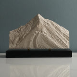 Mount Nebo Sculpture (View from Nebo Loop Trail, Utah) Sculpted Peaks