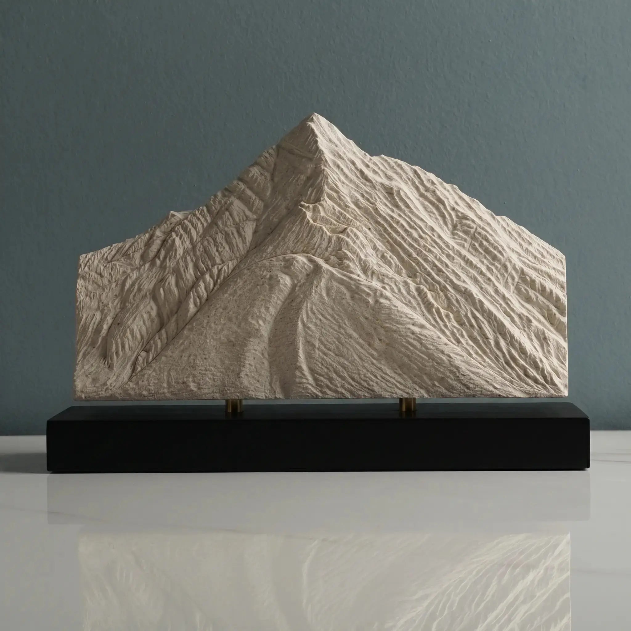 Mount Nebo Sculpture (View from Nebo Loop Trail, Utah) Sculpted Peaks
