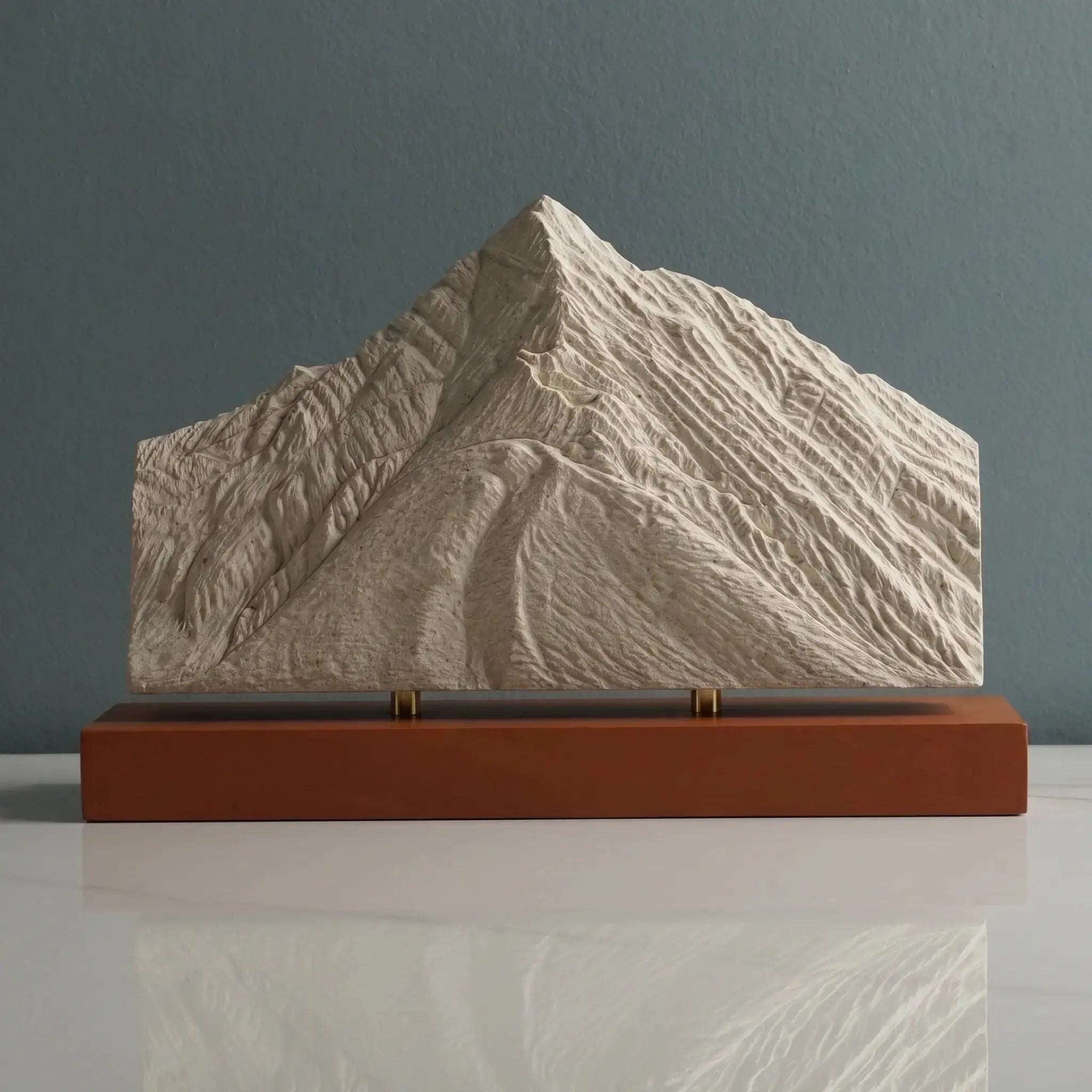 Mount Nebo Sculpture (View from Nebo Loop Trail, Utah) Sculpted Peaks