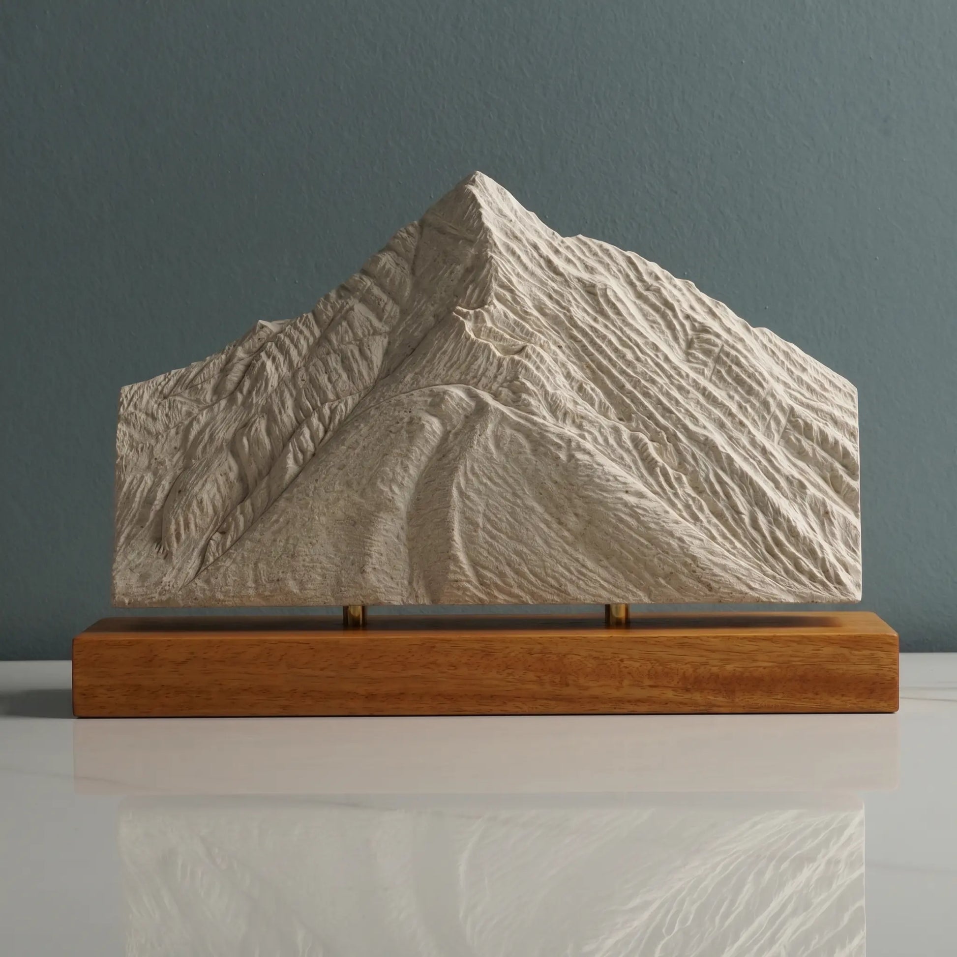 Mount Nebo Sculpture (View from Nebo Loop Trail, Utah) Sculpted Peaks