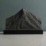 Mount Nebo Sculpture (View from Nebo Loop Trail, Utah) Sculpted Peaks