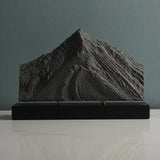 Mount Nebo Sculpture (View from Nebo Loop Trail, Utah) Sculpted Peaks