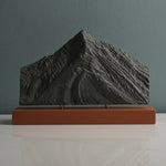 Mount Nebo Sculpture (View from Nebo Loop Trail, Utah) Sculpted Peaks