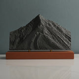 Mount Nebo Sculpture (View from Nebo Loop Trail, Utah) Sculpted Peaks