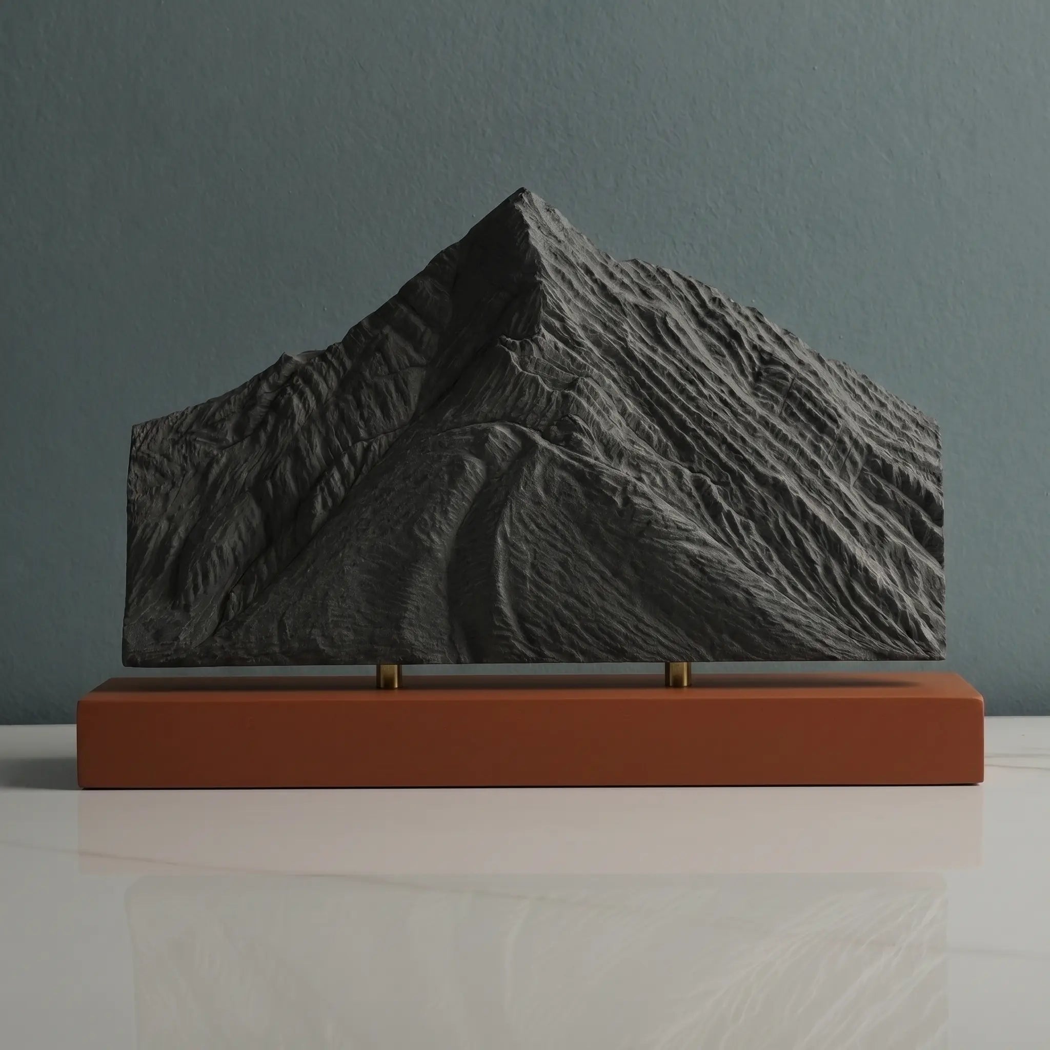 Mount Nebo Sculpture (View from Nebo Loop Trail, Utah) Sculpted Peaks