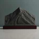 Mount Nebo Sculpture (View from Nebo Loop Trail, Utah) Sculpted Peaks