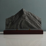 Mount Nebo Sculpture (View from Nebo Loop Trail, Utah) Sculpted Peaks