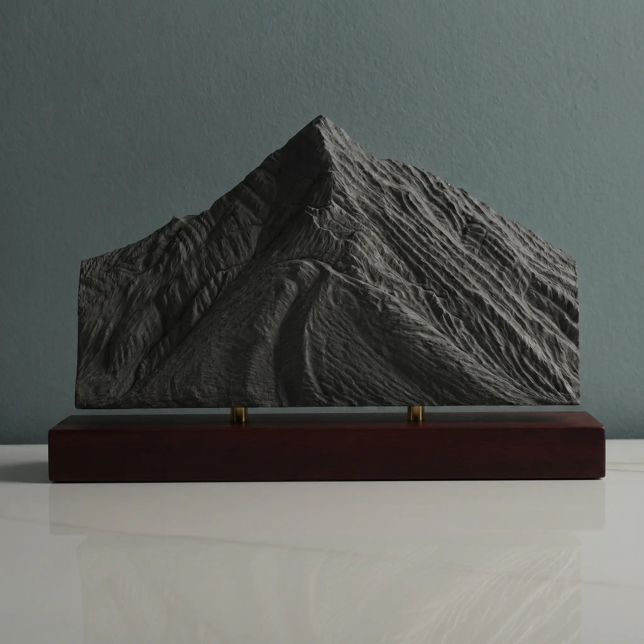 Mount Nebo Sculpture (View from Nebo Loop Trail, Utah) Sculpted Peaks