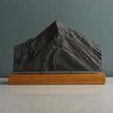 Mount Nebo Sculpture (View from Nebo Loop Trail, Utah) Sculpted Peaks