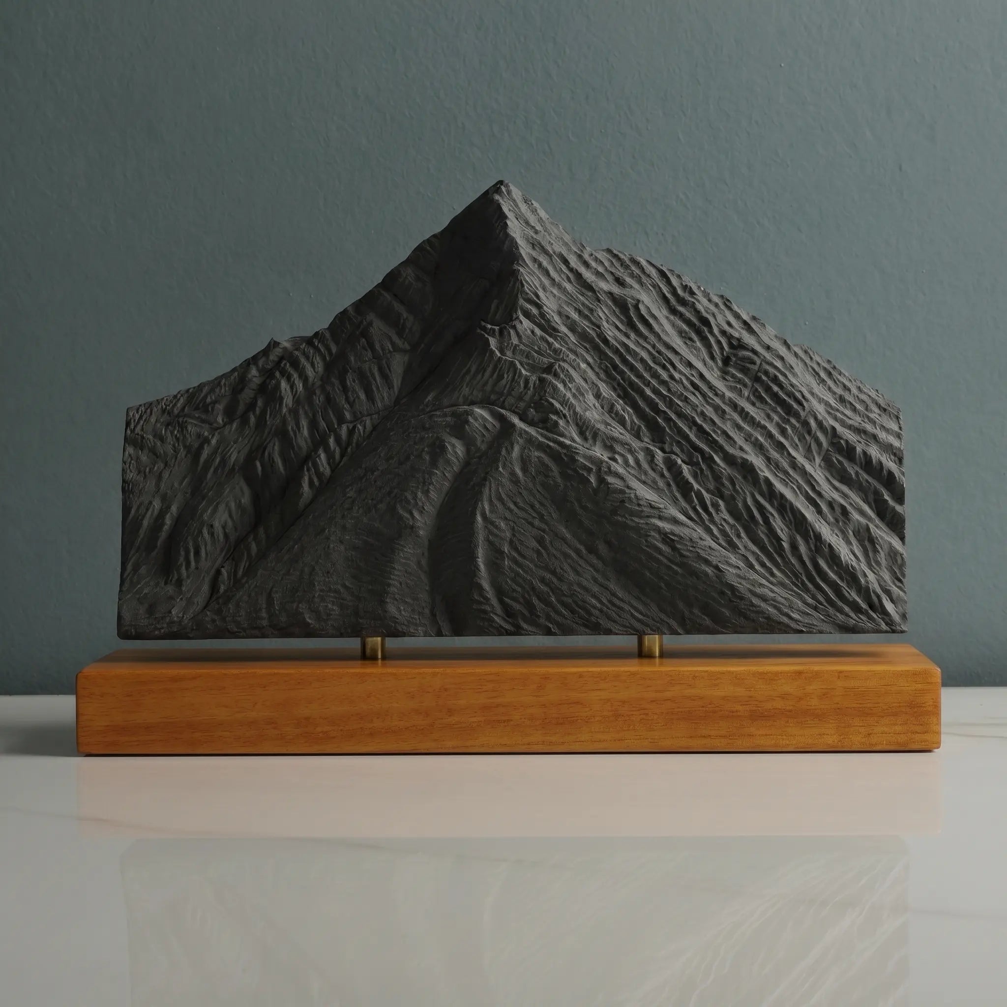 Mount Nebo Sculpture (View from Nebo Loop Trail, Utah) Sculpted Peaks