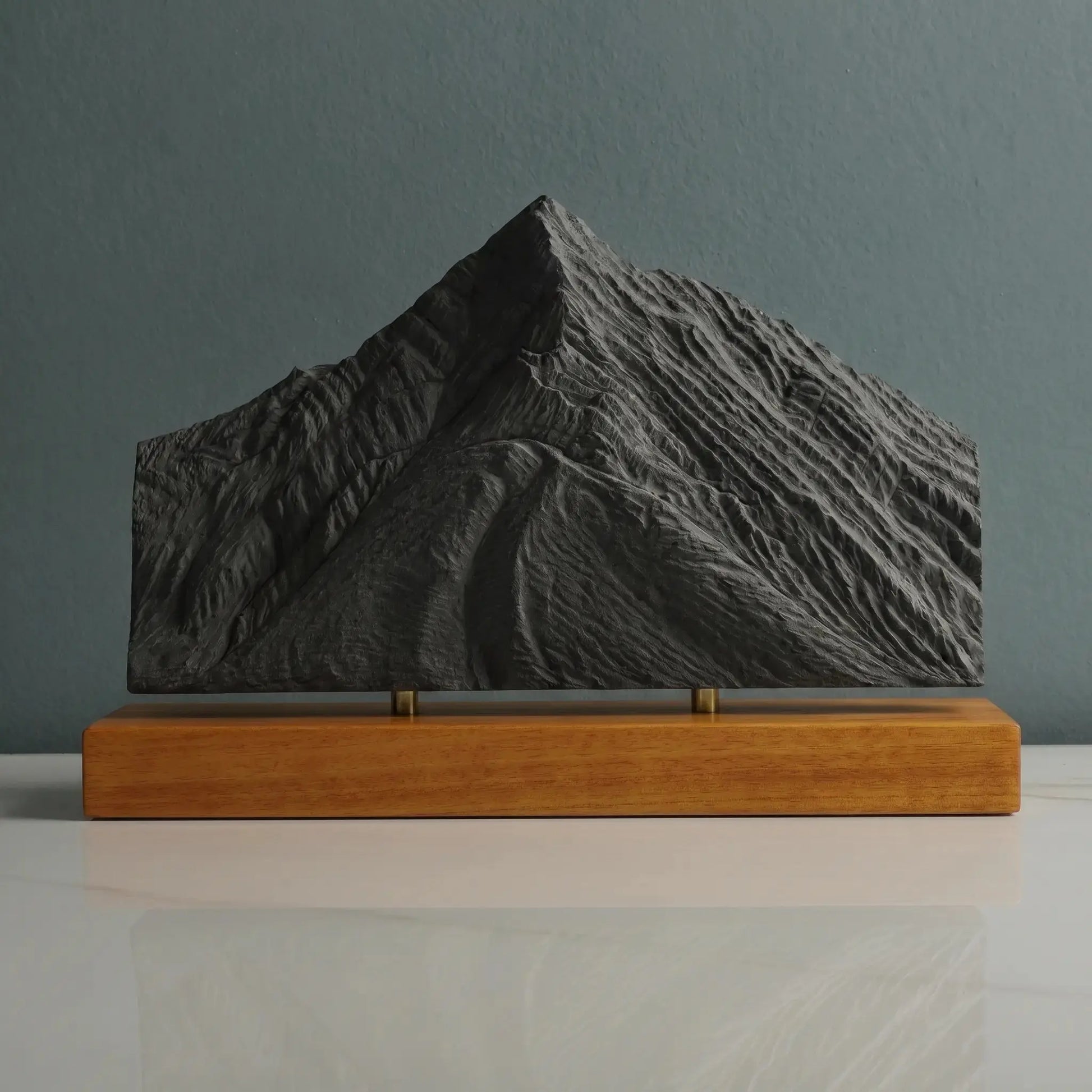 Mount Nebo Sculpture (View from Nebo Loop Trail, Utah) Sculpted Peaks