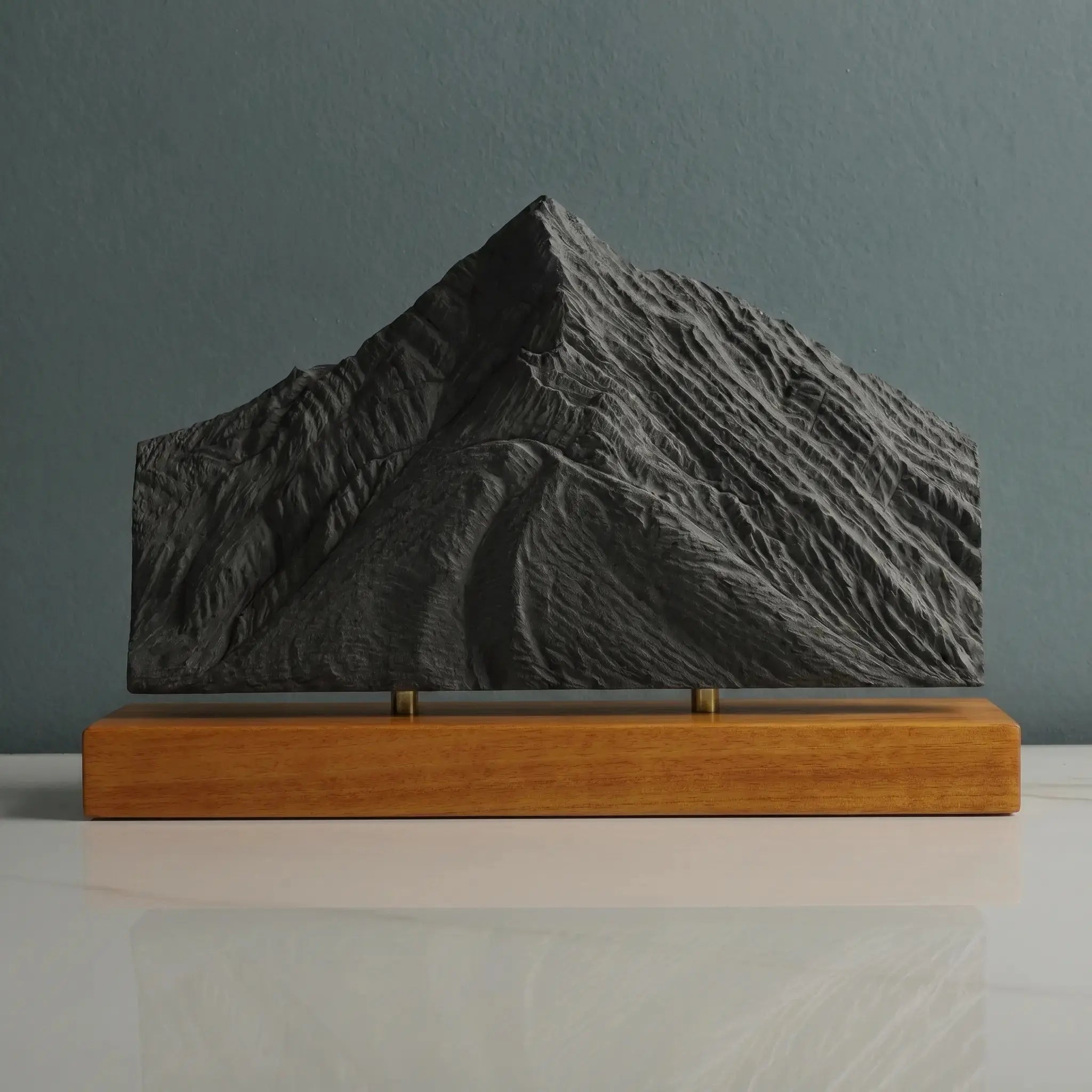 Mount Nebo Sculpture (View from Nebo Loop Trail, Utah) Sculpted Peaks