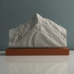 Mount Nebo Sculpture (View from Nebo Loop Trail, Utah) Sculpted Peaks
