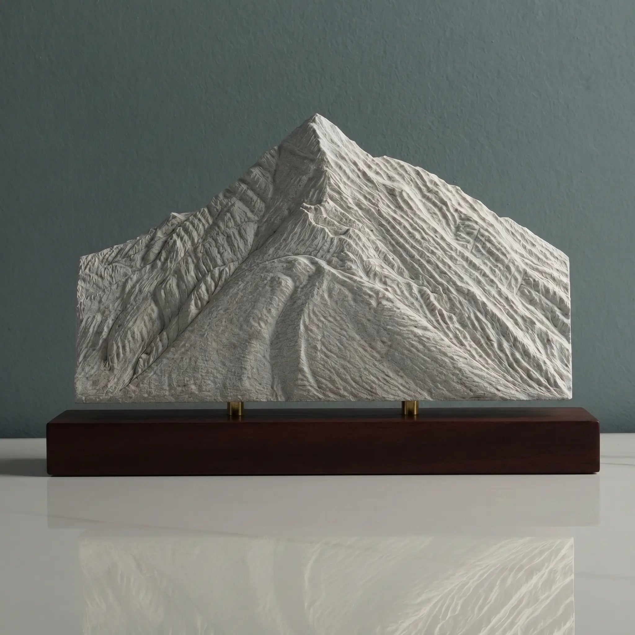 Mount Nebo Sculpture (View from Nebo Loop Trail, Utah) Sculpted Peaks