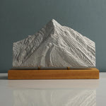 Mount Nebo Sculpture (View from Nebo Loop Trail, Utah) Sculpted Peaks