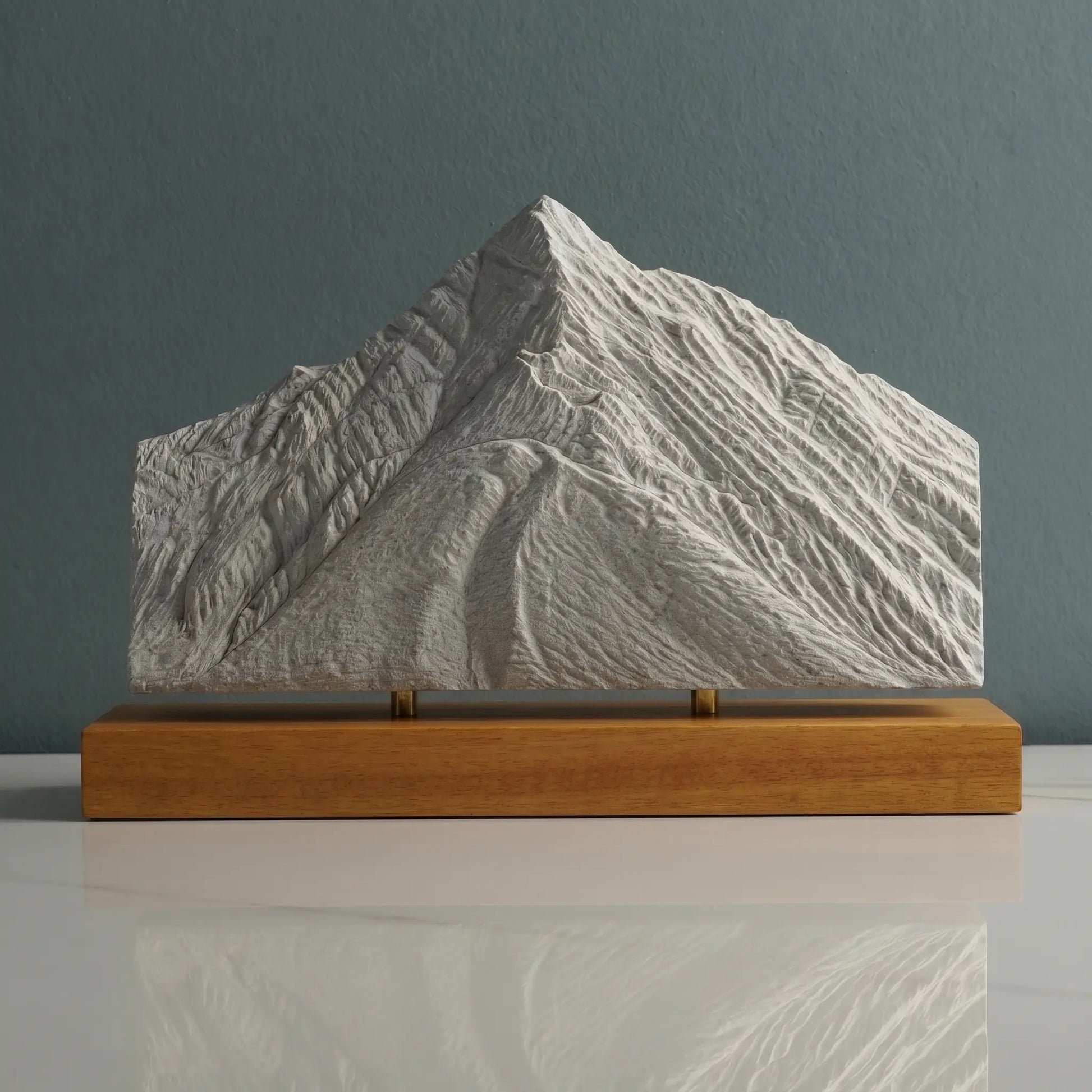 Mount Nebo Sculpture (View from Nebo Loop Trail, Utah) Sculpted Peaks