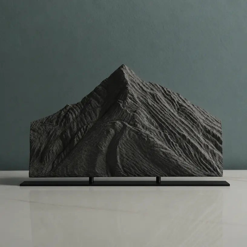 Mount Nebo Sculpture (View from Nebo Loop Trail, Utah) Sculpted Peaks