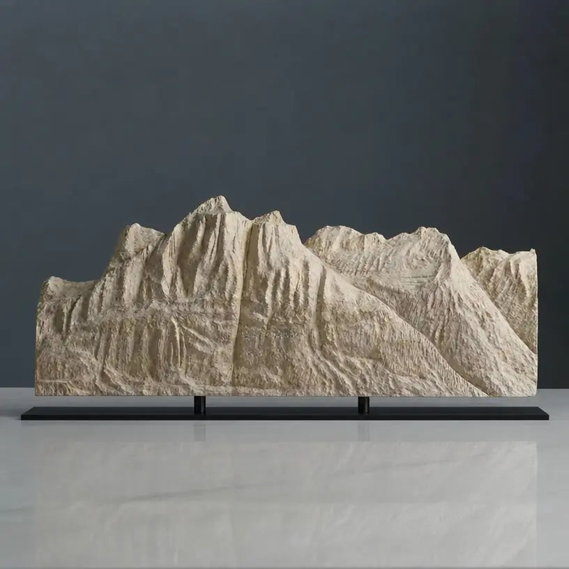 Mount Oberlin Sculpture (Glacier National Park, Montana) Sculpted Peaks
