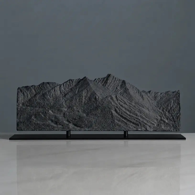 Mount of the Holy Cross Sculpture - Vail Ski Area Sculpted Peaks