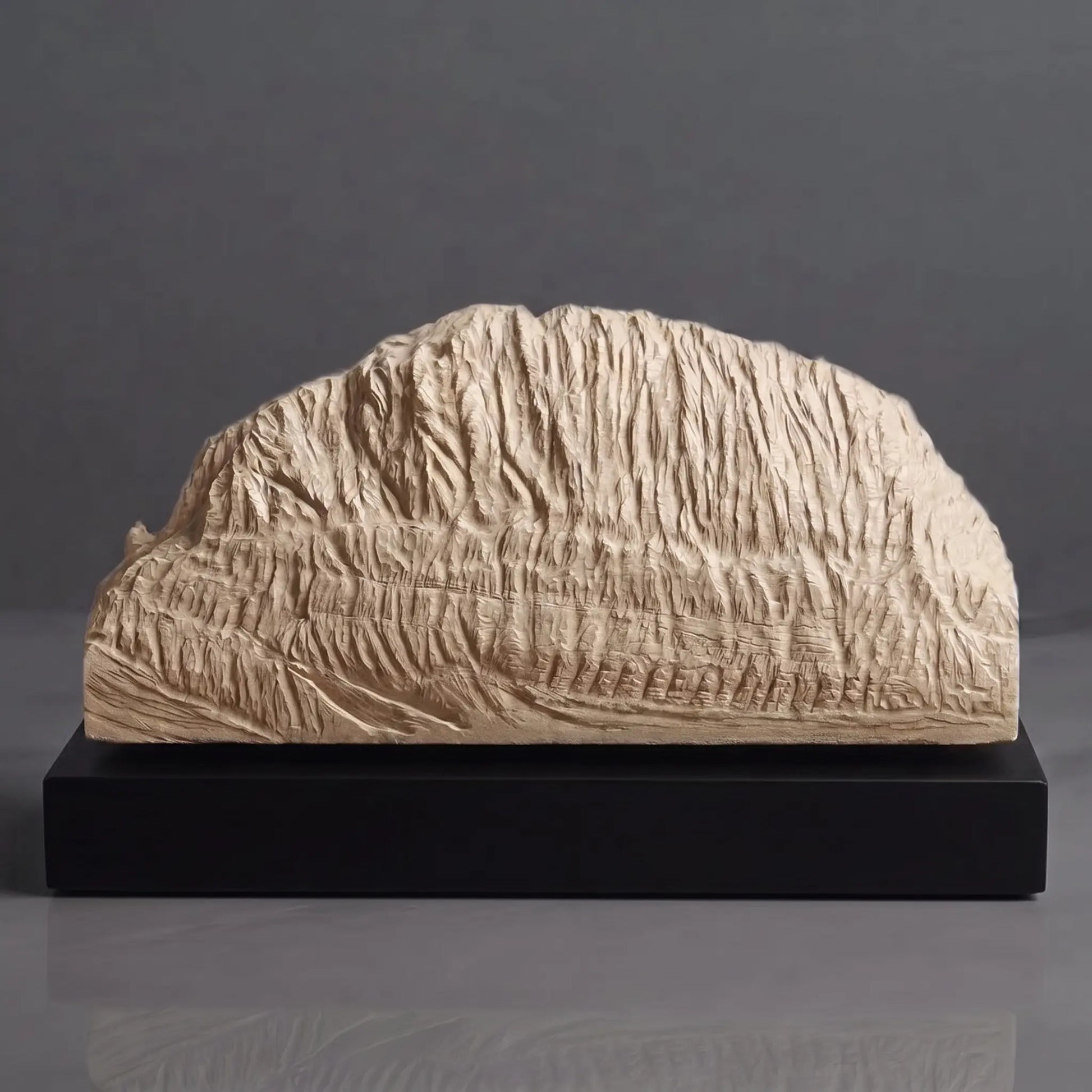 Mount Olympus Sculpture (Greece) Sculpted Peaks