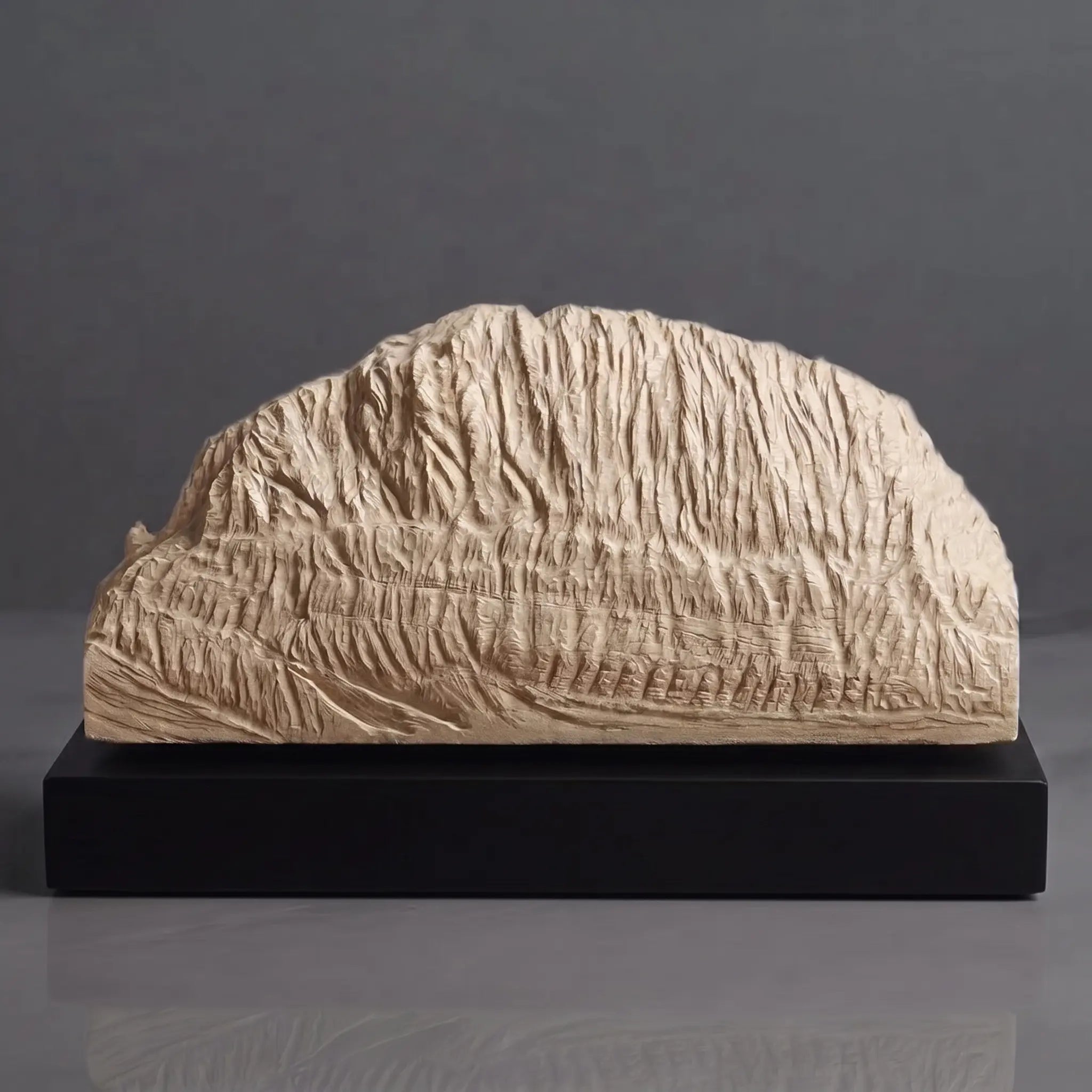 Mount Olympus Sculpture (Greece) Sculpted Peaks