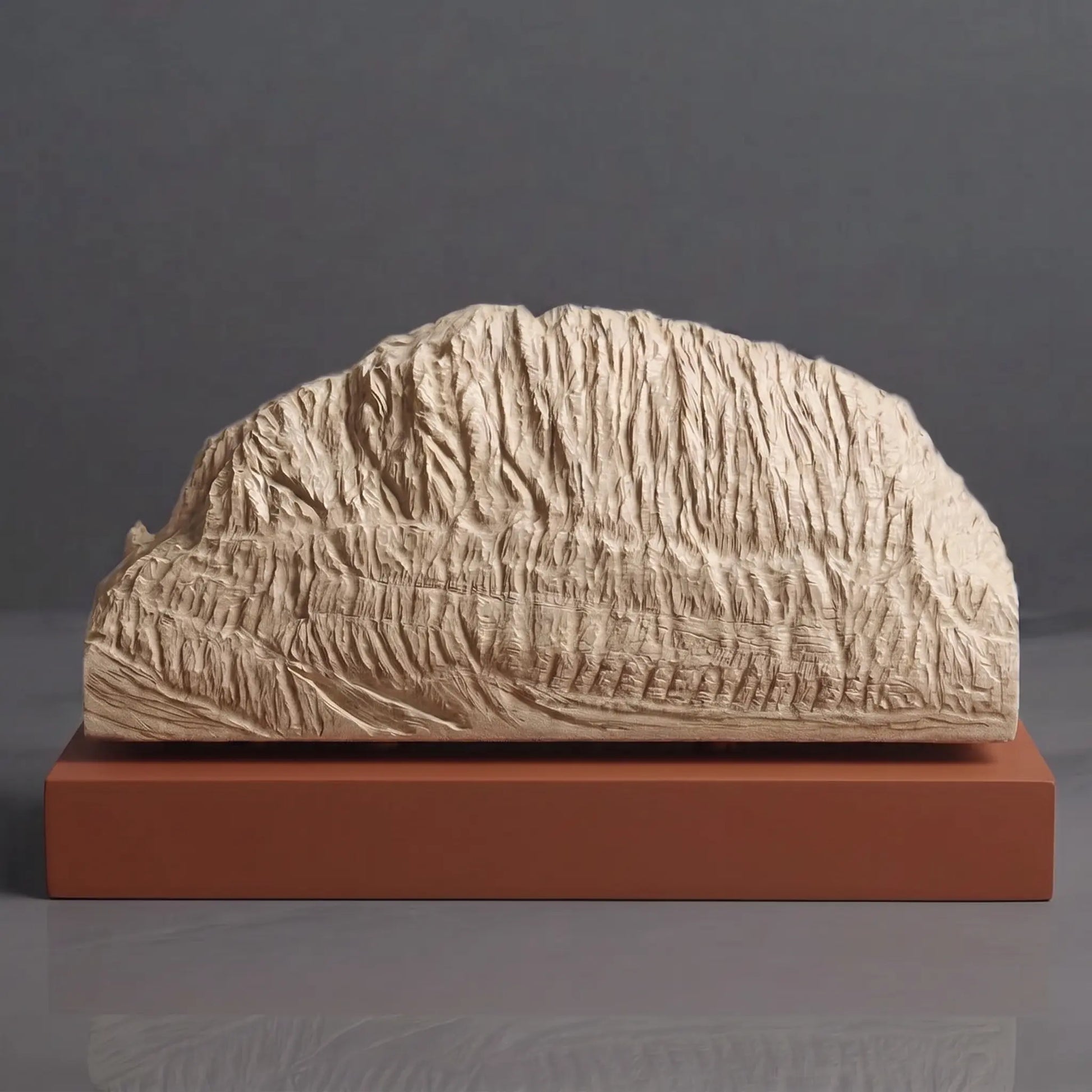 Mount Olympus Sculpture (Greece) Sculpted Peaks