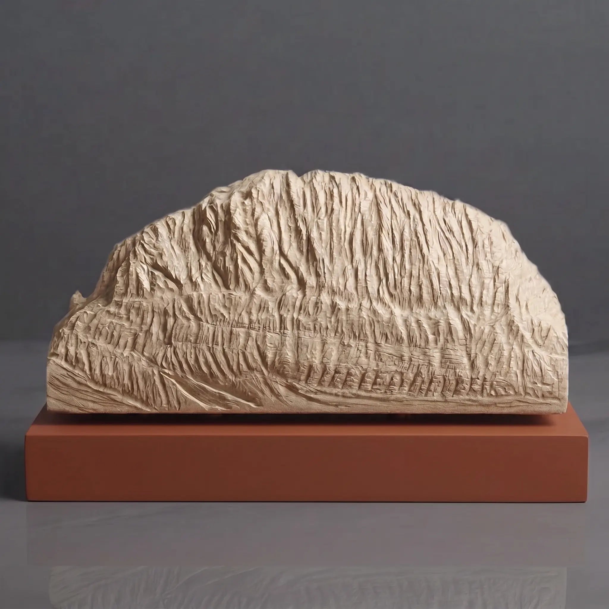 Mount Olympus Sculpture (Greece) Sculpted Peaks