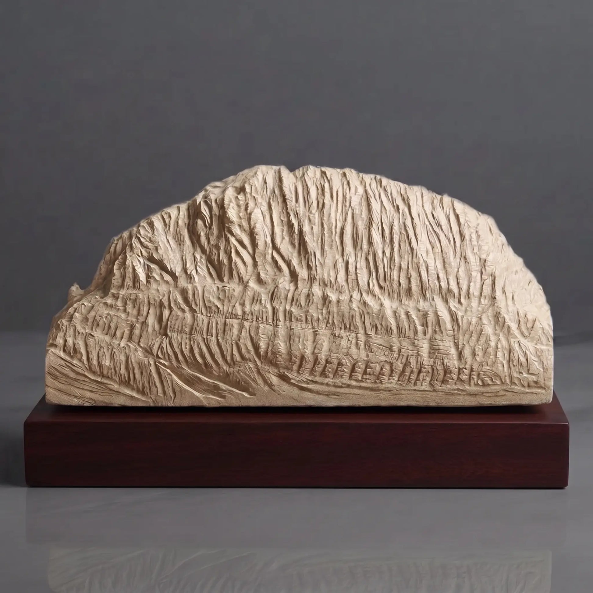 Mount Olympus Sculpture (Greece) Sculpted Peaks