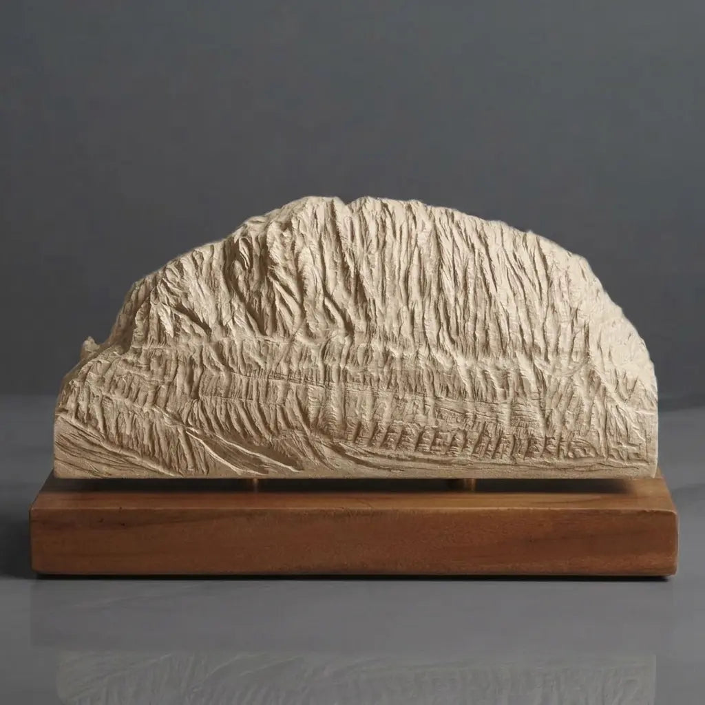Mount Olympus Sculpture (Greece) Sculpted Peaks