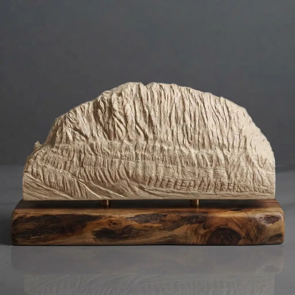 Mount Olympus Sculpture (Greece) Sculpted Peaks