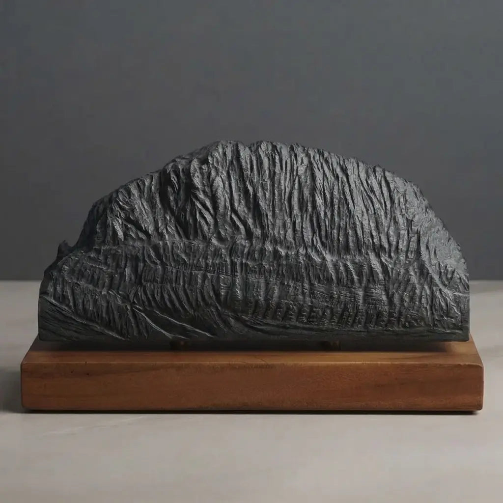 Mount Olympus Sculpture (Greece) Sculpted Peaks