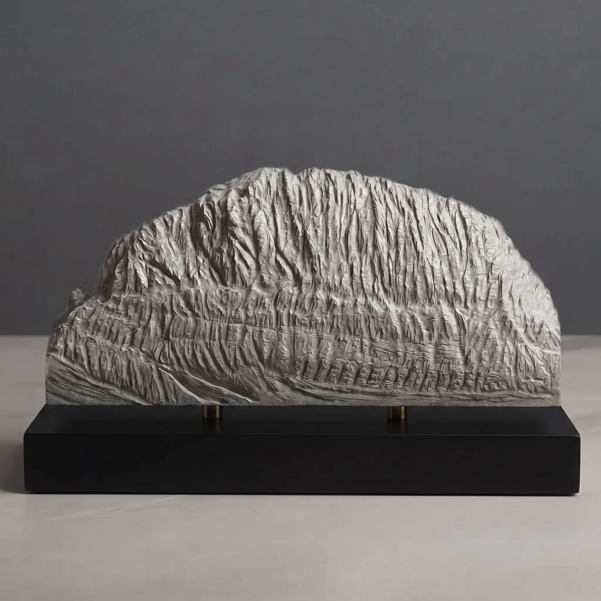 Mount Olympus Sculpture (Greece) Sculpted Peaks
