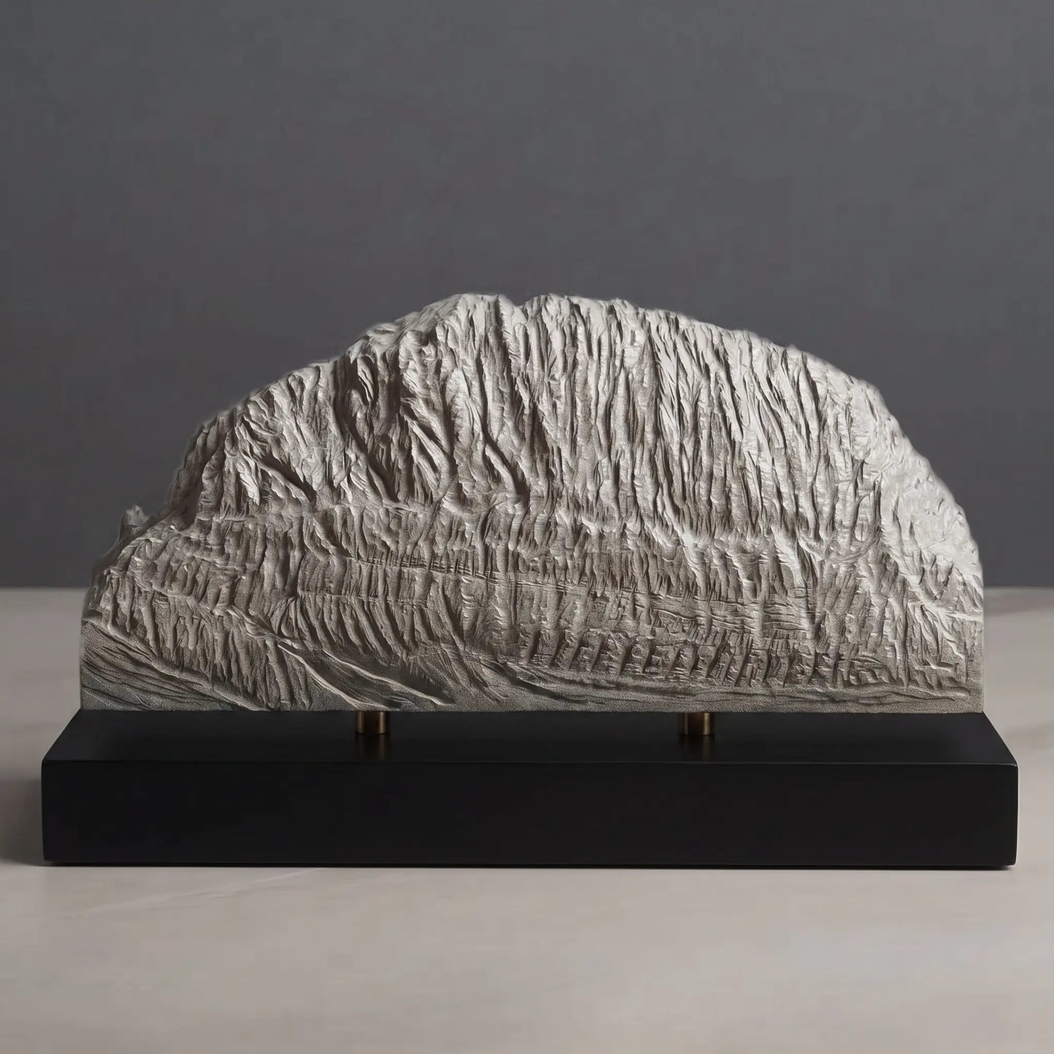 Mount Olympus Sculpture (Greece) Sculpted Peaks