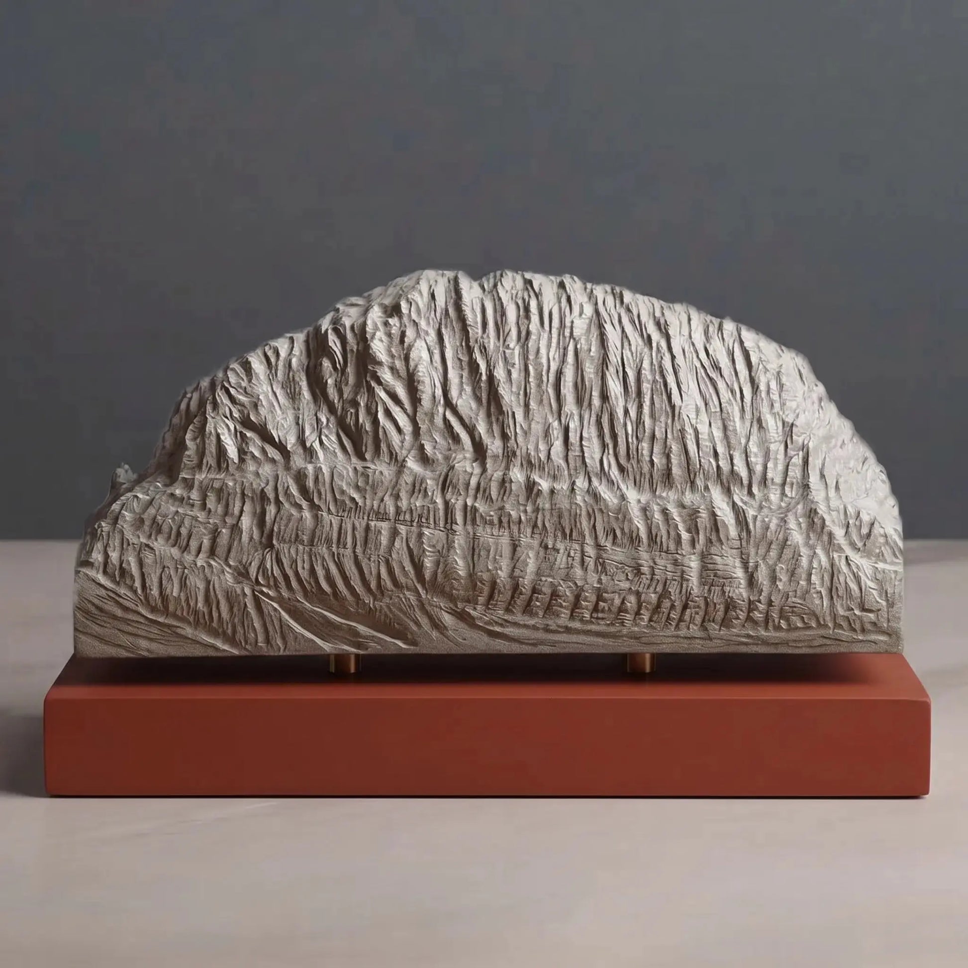 Mount Olympus Sculpture (Greece) Sculpted Peaks