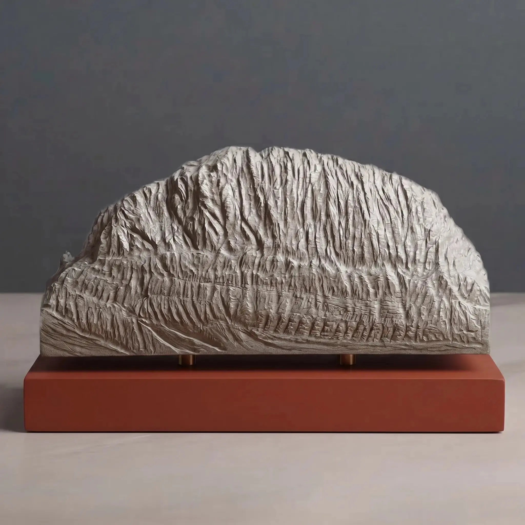 Mount Olympus Sculpture (Greece) Sculpted Peaks