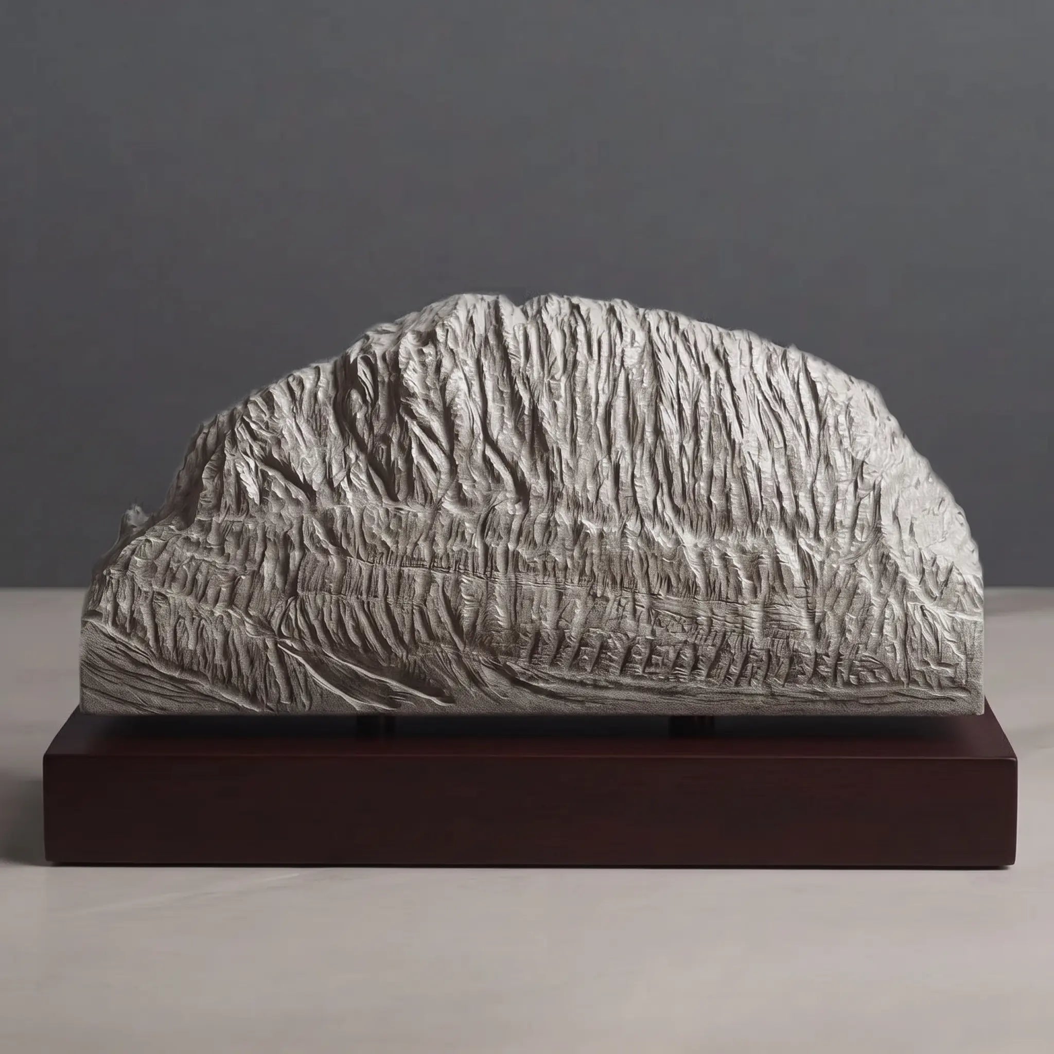 Mount Olympus Sculpture (Greece) Sculpted Peaks