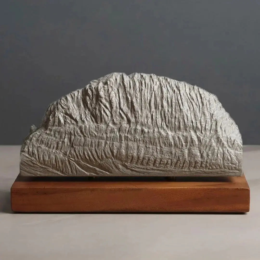 Mount Olympus Sculpture (Greece) Sculpted Peaks