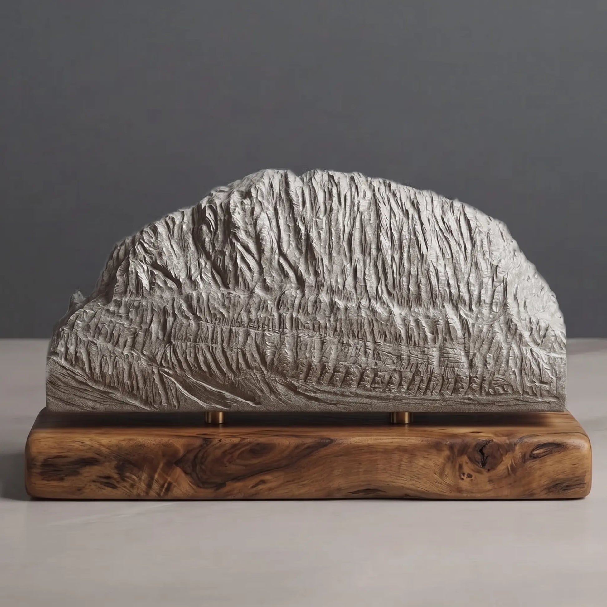 Mount Olympus Sculpture (Greece) Sculpted Peaks