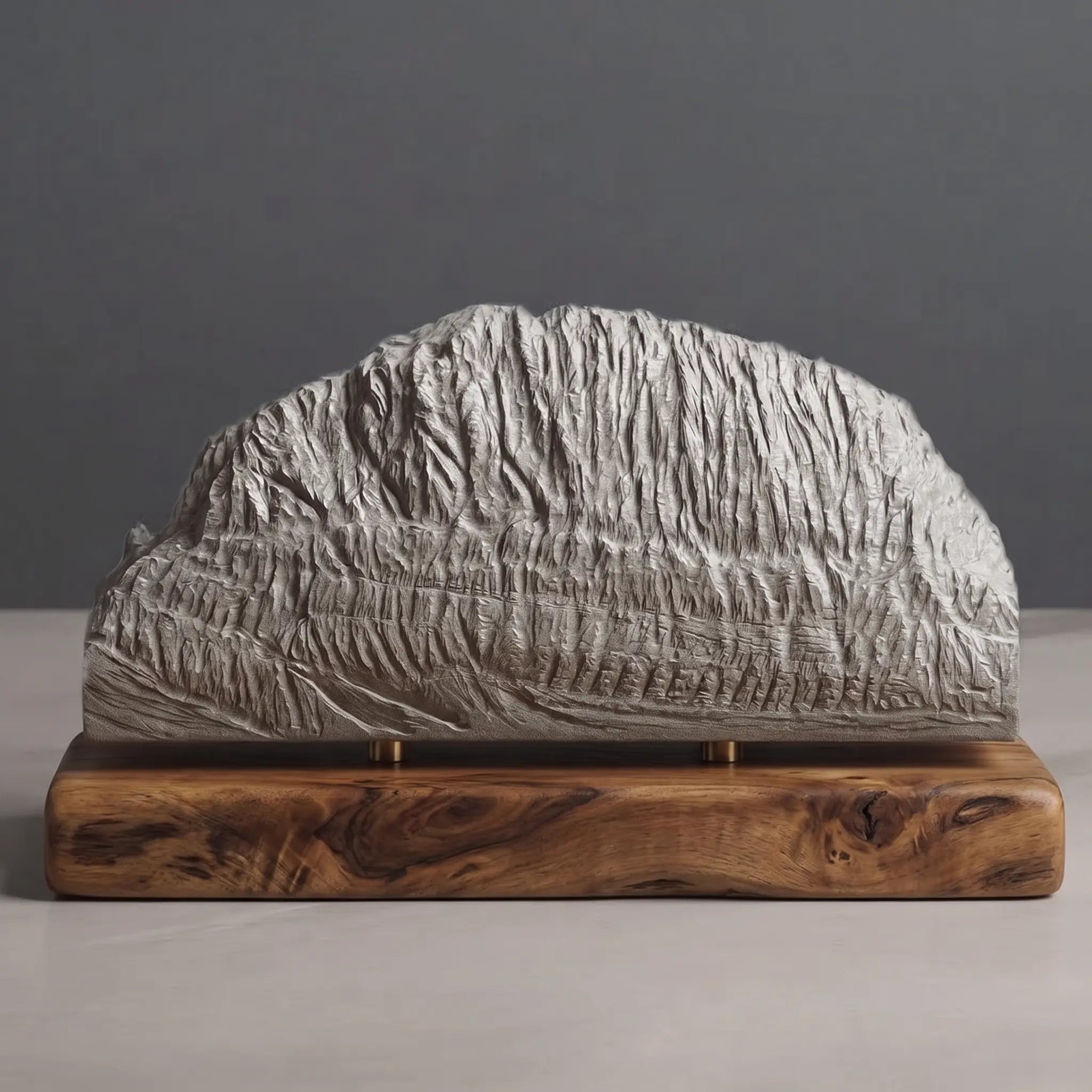Mount Olympus Sculpture (Greece) Sculpted Peaks