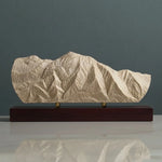 Mount Olympus Sculpture (View from Millcreek, Utah) Sculpted Peaks