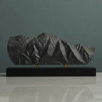 Mount Olympus Sculpture (View from Millcreek, Utah) Sculpted Peaks