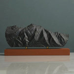 Mount Olympus Sculpture (View from Millcreek, Utah) Sculpted Peaks