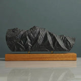 Mount Olympus Sculpture (View from Millcreek, Utah) Sculpted Peaks