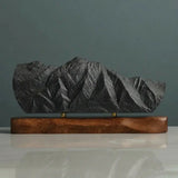 Mount Olympus Sculpture (View from Millcreek, Utah) Sculpted Peaks