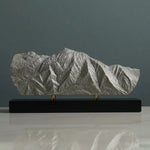 Mount Olympus Sculpture (View from Millcreek, Utah) Sculpted Peaks