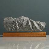 Mount Olympus Sculpture (View from Millcreek, Utah) Sculpted Peaks
