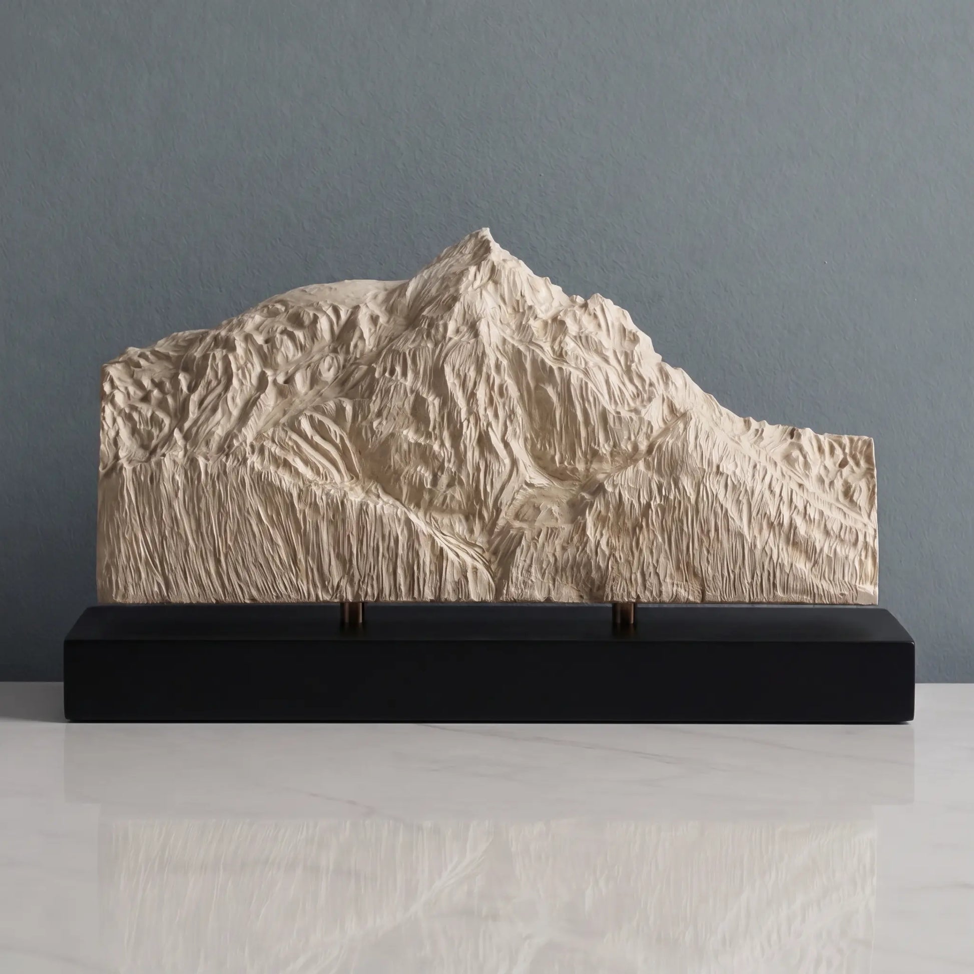 Mount Olympus Sculpture (View from Olympic National Park, Washington) Sculpted Peaks