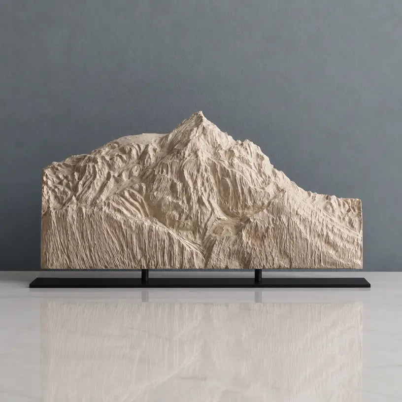 Mount Olympus Sculpture (View from Olympic National Park, Washington) Sculpted Peaks
