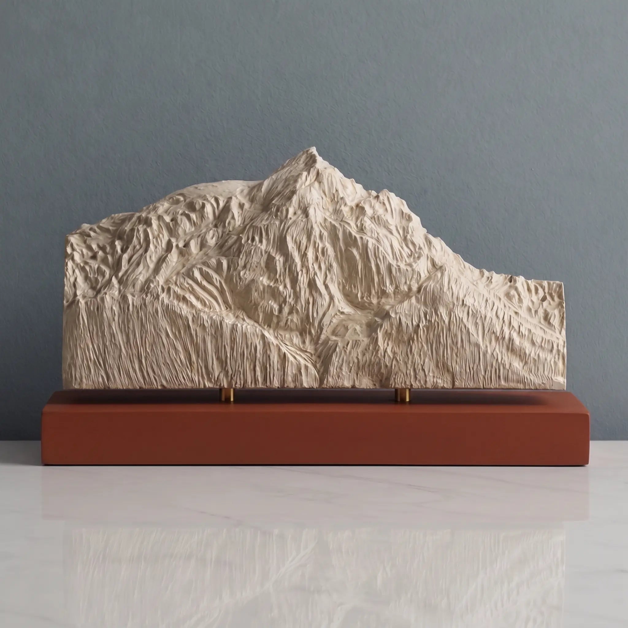 Mount Olympus Sculpture (View from Olympic National Park, Washington) Sculpted Peaks